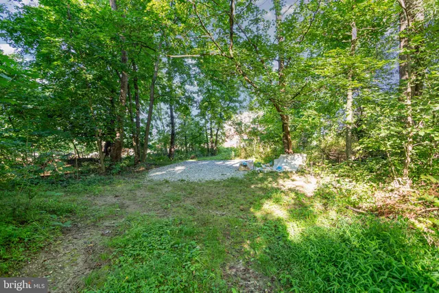 a view of outdoor space and yard