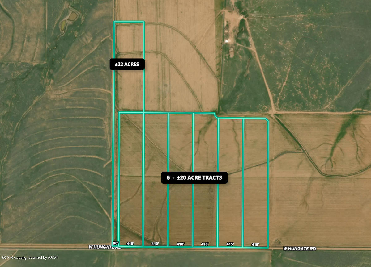 3 Hungate Road Canyon, TX 79015 - Photo 12 of 12 Hungate_20acre_Map-1
