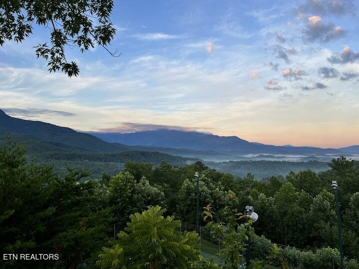 3710 Weber Road, Unit 104E Gatlinburg, TN 37738 - Photo 34 of 42 104E Photo of sunrise taken from balcony