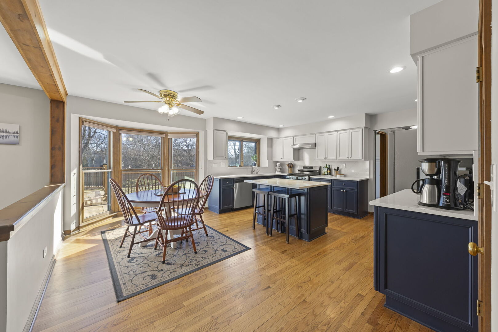 73 Venetian Way Circle Wheaton, IL 60189 - Photo 6 of 47 a view of a dining room with furniture and wooden floor