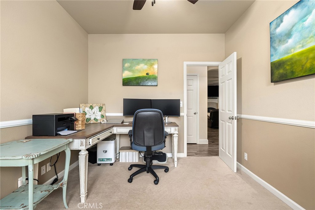 1563 Champlain Way Chico, CA 95973 - Photo 22 of 49 a view of a workspace with furniture
