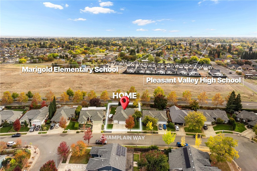 1563 Champlain Way Chico, CA 95973 - Photo 44 of 49 a view of a city