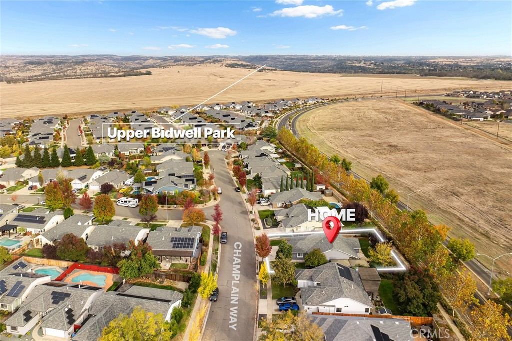 1563 Champlain Way Chico, CA 95973 - Photo 45 of 49 a view of an ocean and beach