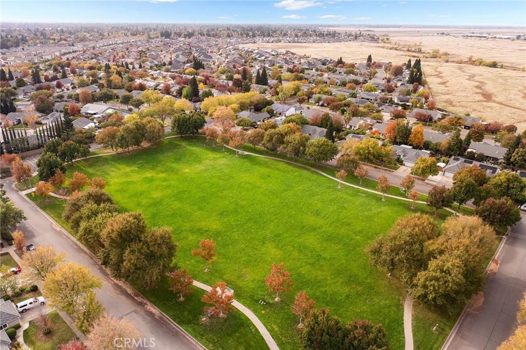 1563 Champlain Way Chico, CA 95973 - Photo 49 of 49 an aerial view of residential houses with outdoor space