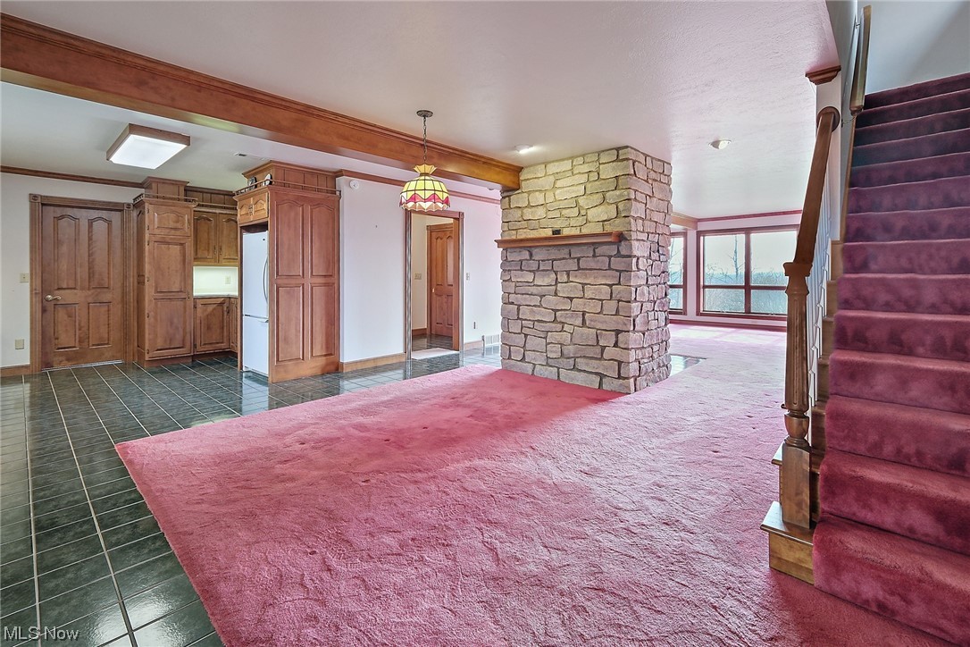 2753 Tabor Ridge Road Northeast Mineral City, OH 44656 - Photo 25 of 41 View of carpeted spare room
