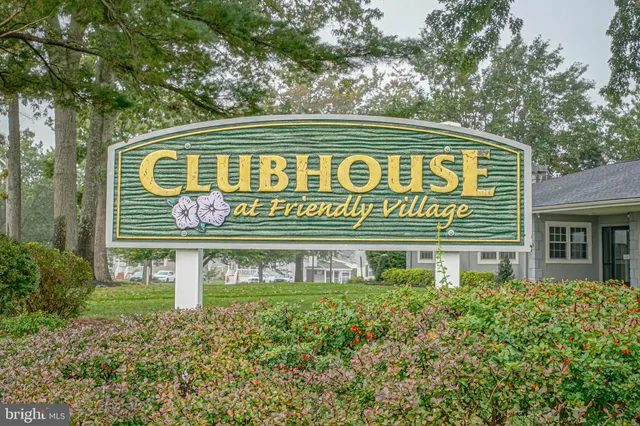 a sign on the side of a building