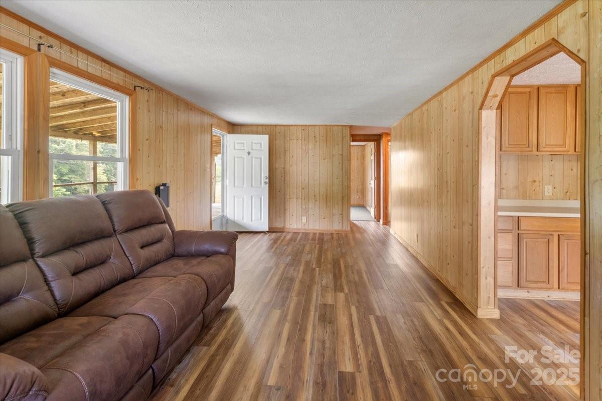 461 Tweed Road Marshall, NC 28753 - Photo 17 of 29 a living room with furniture and a window
