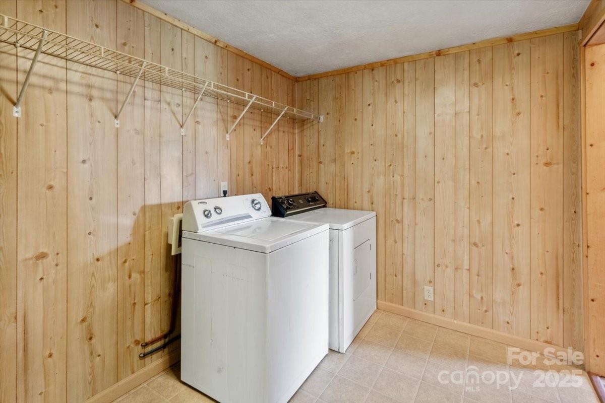 461 Tweed Road Marshall, NC 28753 - Photo 18 of 29 a utility room with dryer and washer