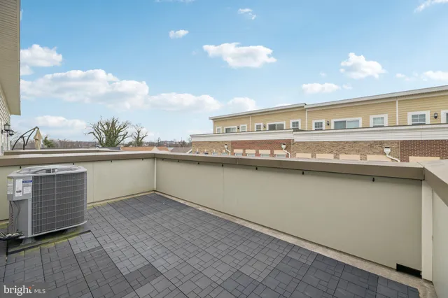 a front view of a building