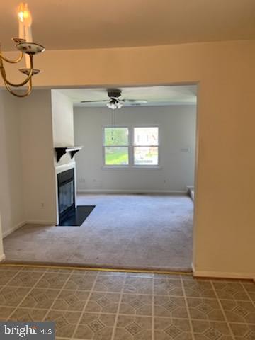 3359 Ryon Court Waldorf, MD 20601 - Photo 6 of 21 Dining looking in Sunken Living Room