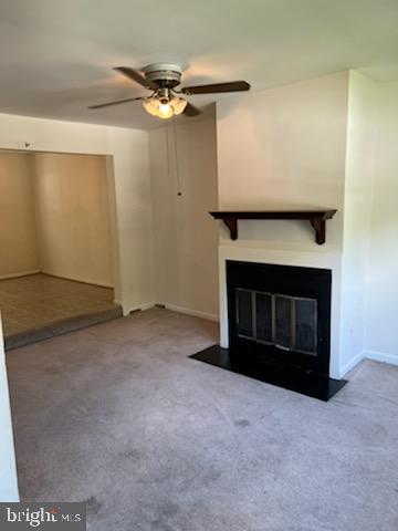 3359 Ryon Court Waldorf, MD 20601 - Photo 7 of 21 Sunken Living Room w/ Fire Place