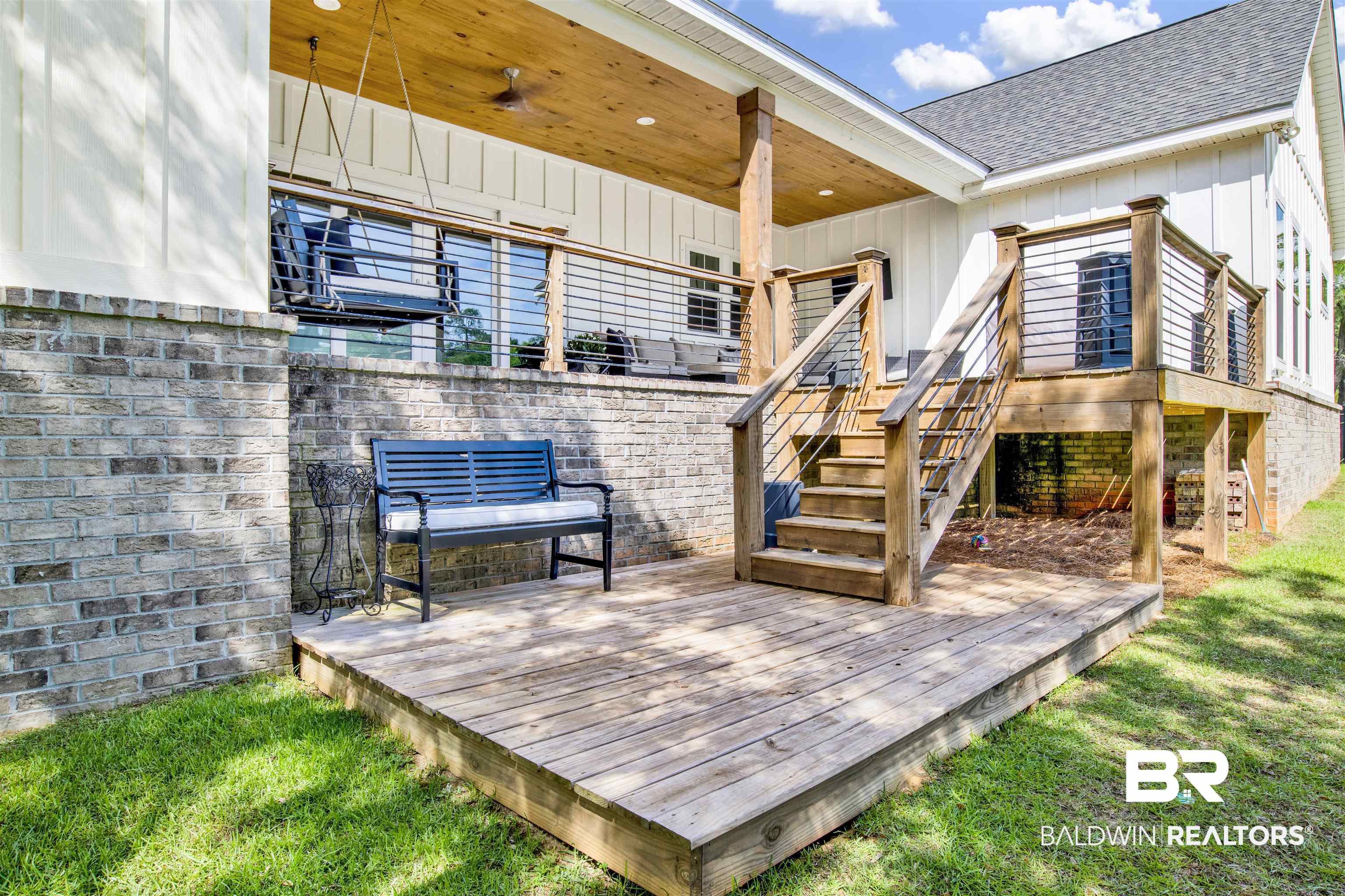 21621 Veranda Boulevard Fairhope, AL 36532 - Photo 33 of 51 Wooden deck featuring stairs