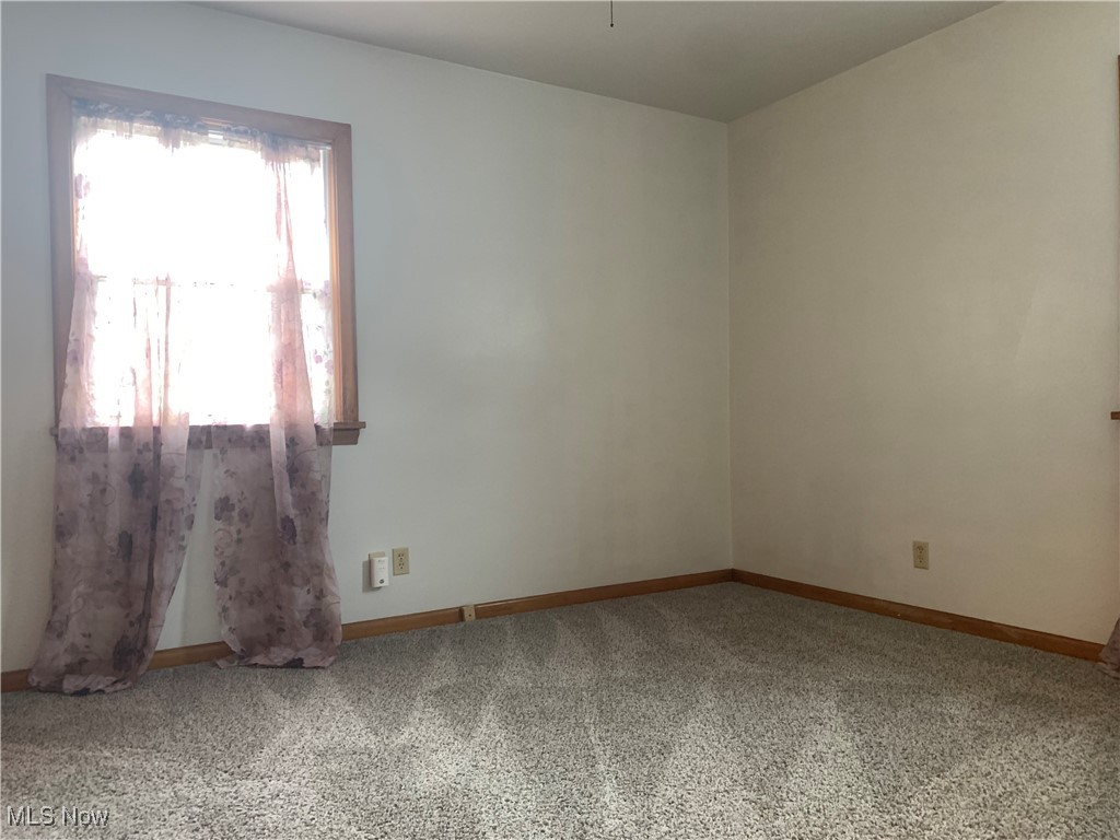 885 Reed Avenue Akron, OH 44306 - Photo 15 of 24 second bedroom with window cooling unit