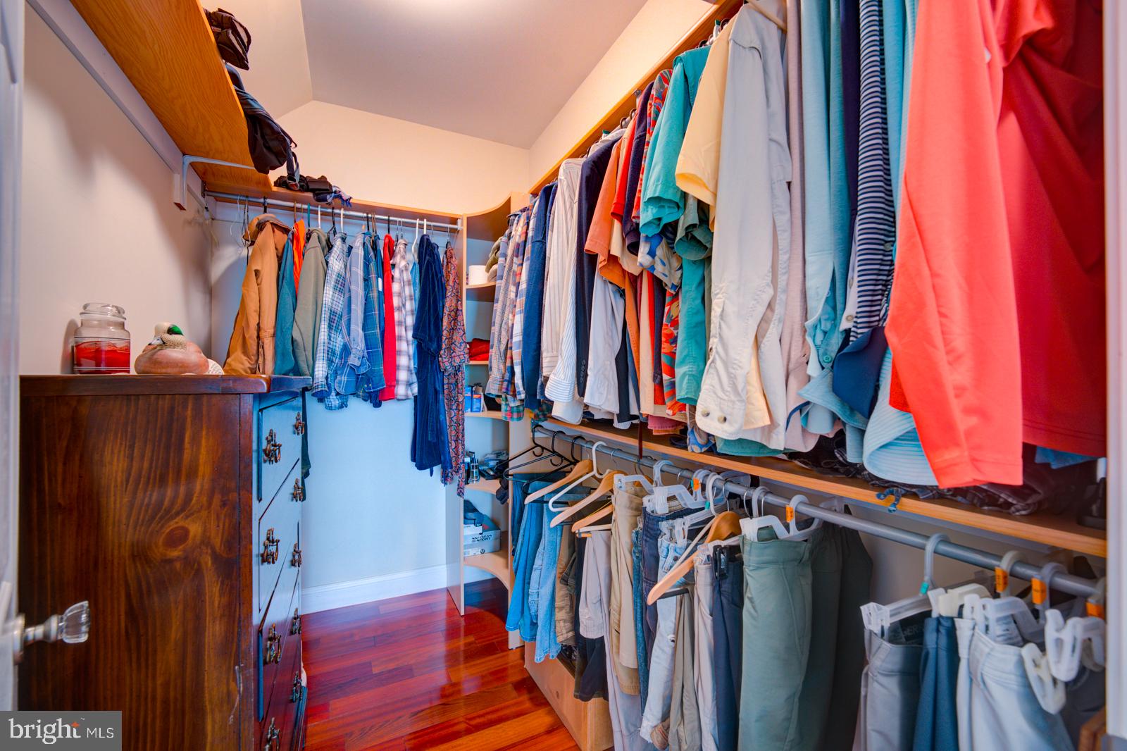 6542 Pine Stake Road Culpeper, VA 22701 - Photo 32 of 113 Stylish closet with organized attire.