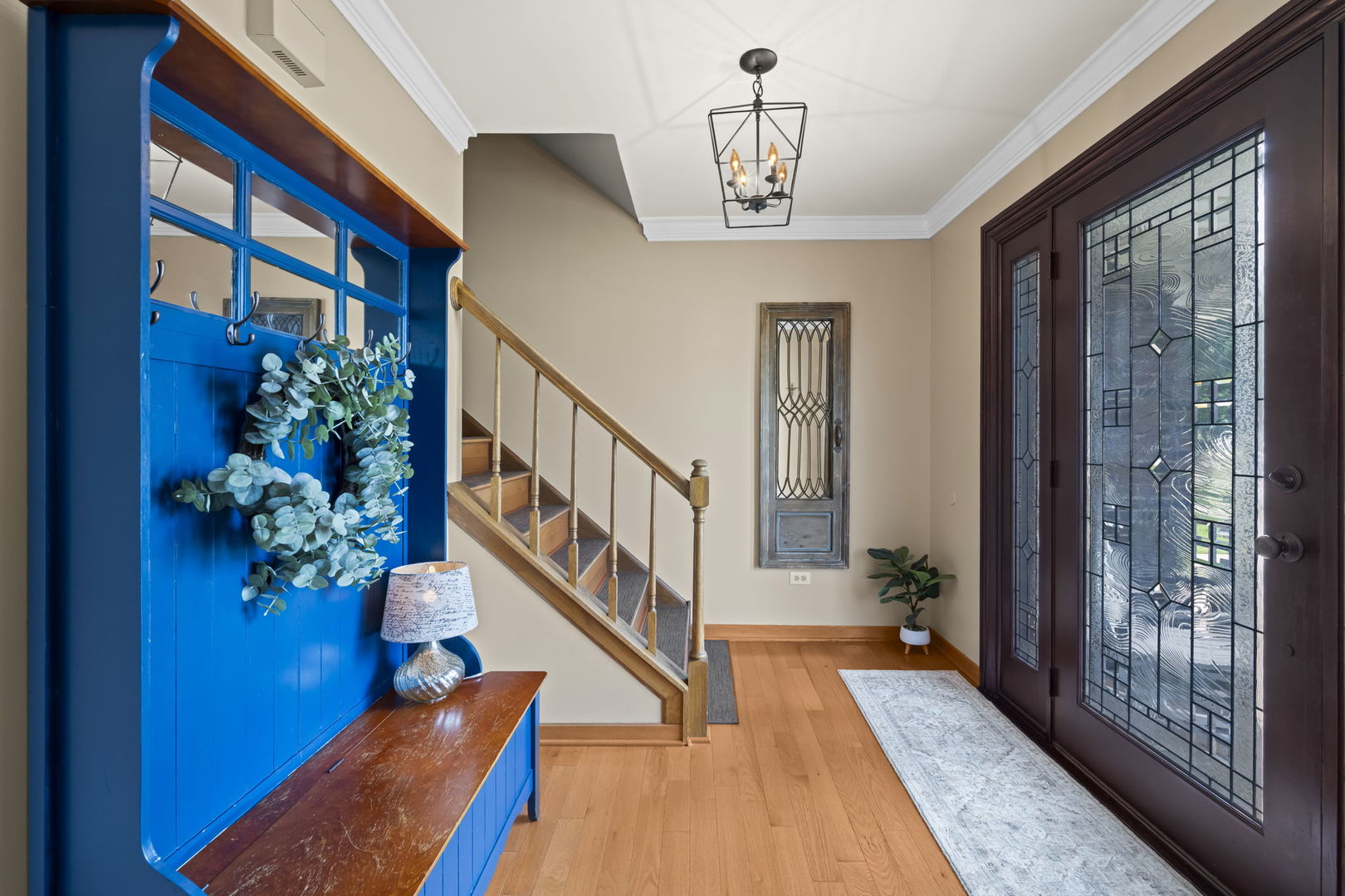 1565 Freeman Road Hoffman Estates, IL 60192 - Photo 9 of 46 a view of entryway with a front door