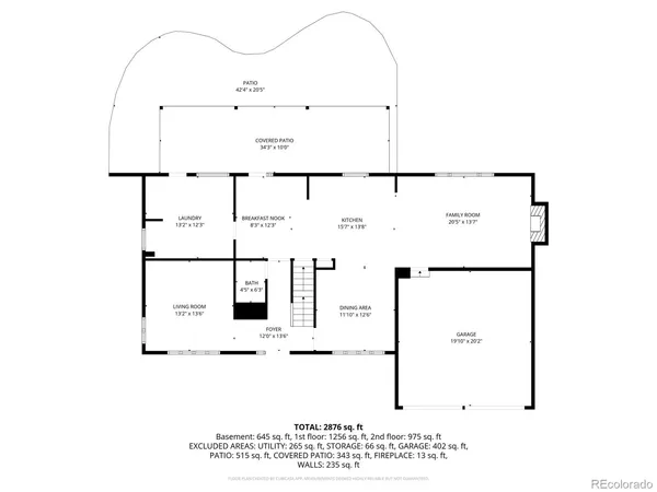 $849,000 | 8300 East Hinsdale Avenue, Centennial, CO 80112
