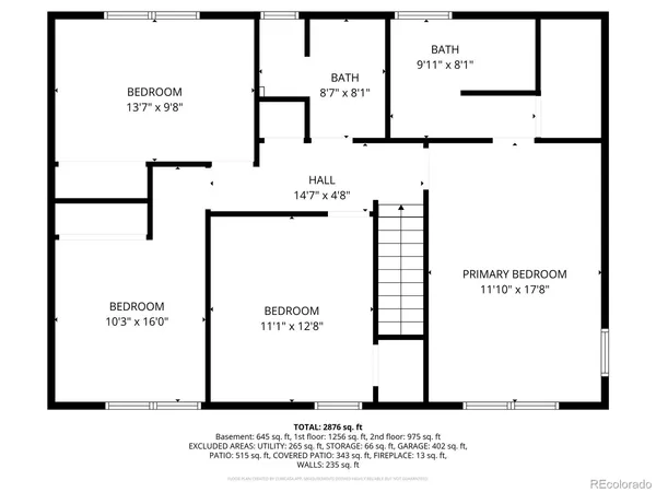 $849,000 | 8300 East Hinsdale Avenue, Centennial, CO 80112