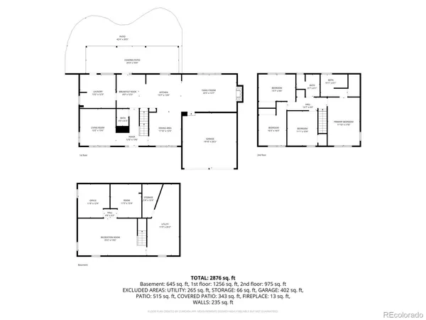 $849,000 | 8300 East Hinsdale Avenue, Centennial, CO 80112