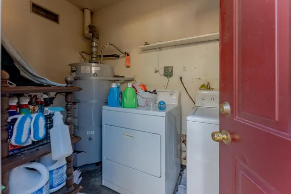 a front view of house