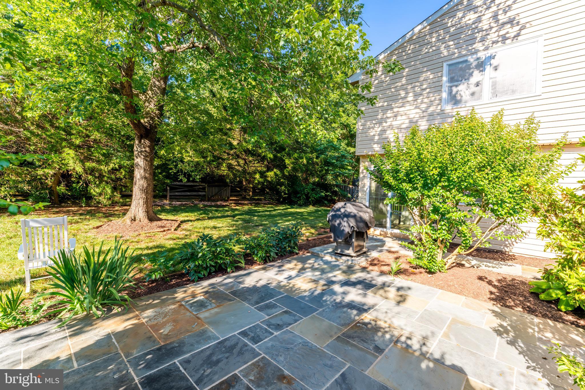 151 South Fox Road Sterling, VA 20164 - Photo 42 of 47 Rear Hardscape Patio