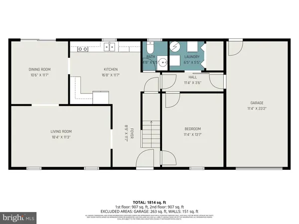 $2,800 | 11 Willow Branch Place, Fredericksburg, VA 22405
