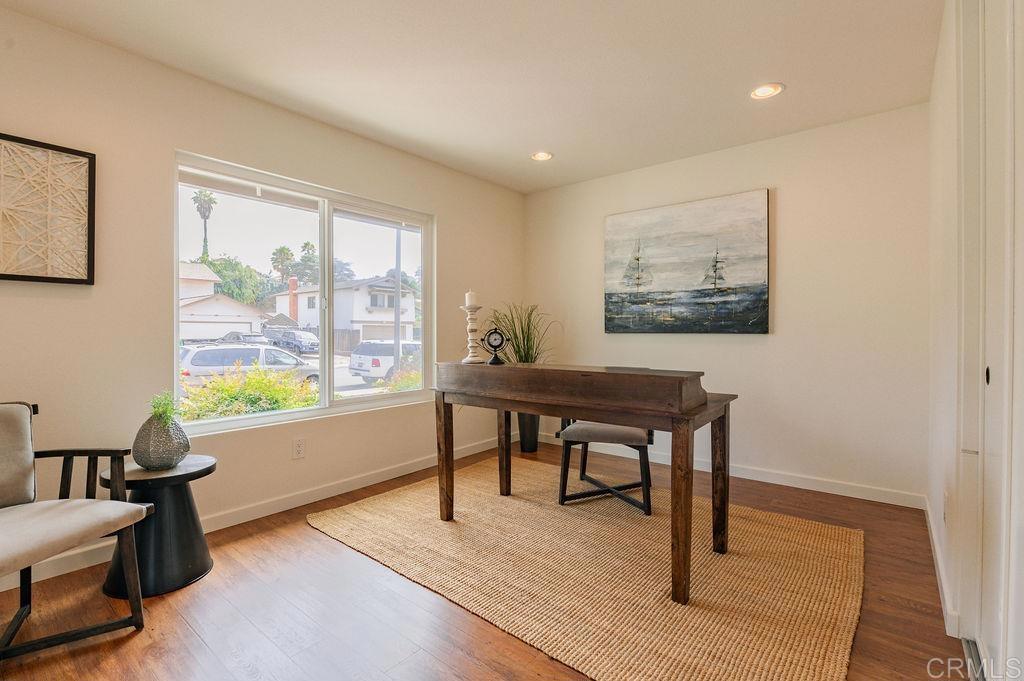 13321 Canyon Back Lane Poway, CA 92064 - Photo 15 of 26 a work room with furniture and a window