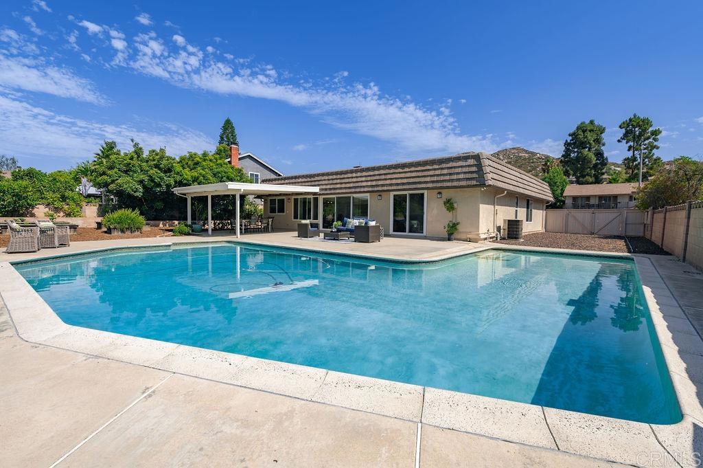 13321 Canyon Back Lane Poway, CA 92064 - Photo 20 of 26 front view of a house with a yard