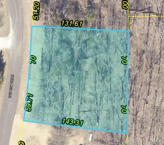 $9,000 | 2437 Doe Run, Lake Sherwood, MO 63357