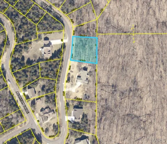 $9,000 | 2437 Doe Run, Lake Sherwood, MO 63357