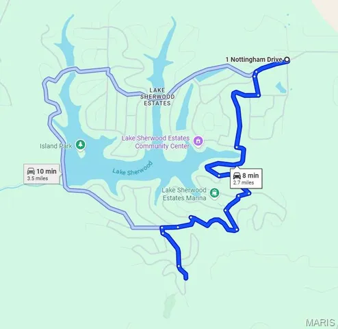 $9,000 | 2437 Doe Run, Lake Sherwood, MO 63357