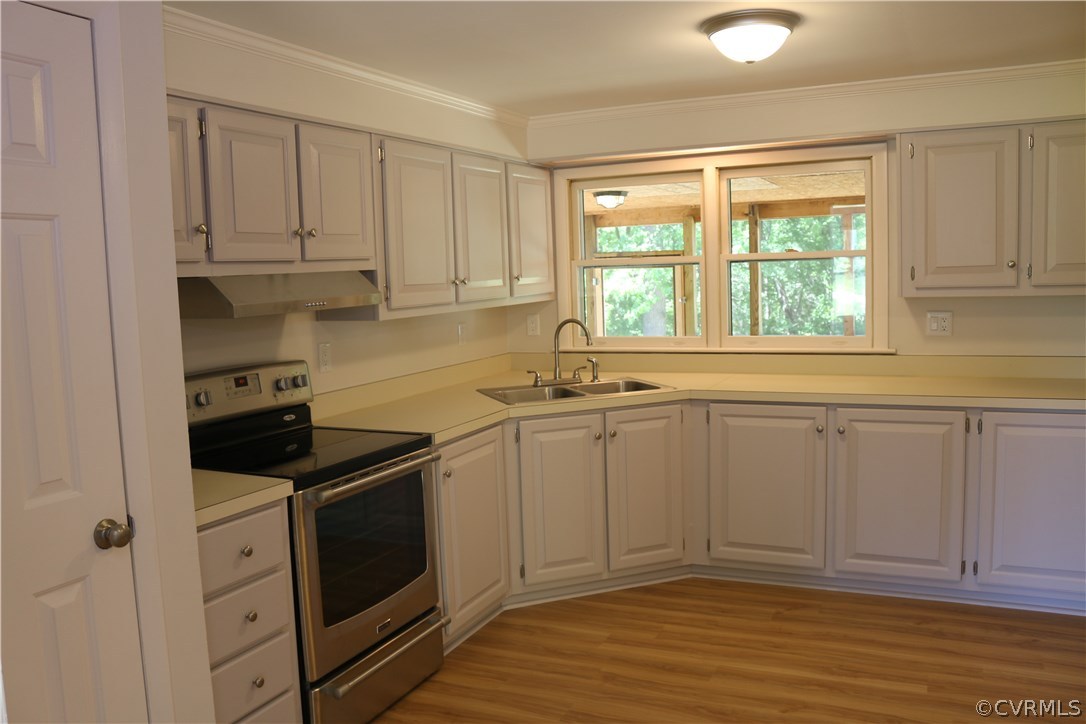 1375 Lewis Level Road Tappahannock, VA 22560 - Photo 14 of 44 Large Kitchen with double window for plenty of nat