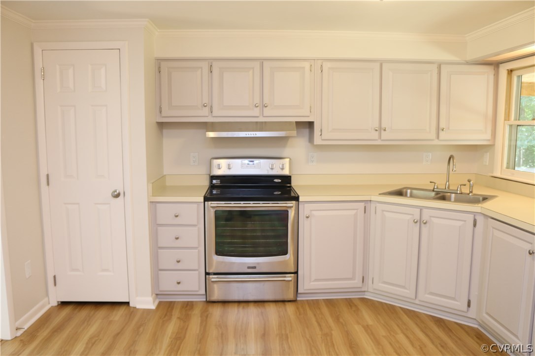 1375 Lewis Level Road Tappahannock, VA 22560 - Photo 15 of 44 New Vinyl Plank Flooring in large eat in Kitchen