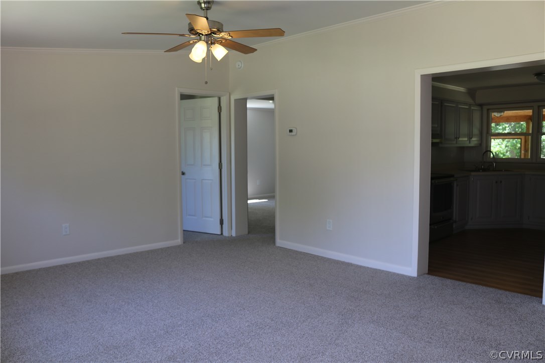 1375 Lewis Level Road Tappahannock, VA 22560 - Photo 21 of 44 Another view of Family Room