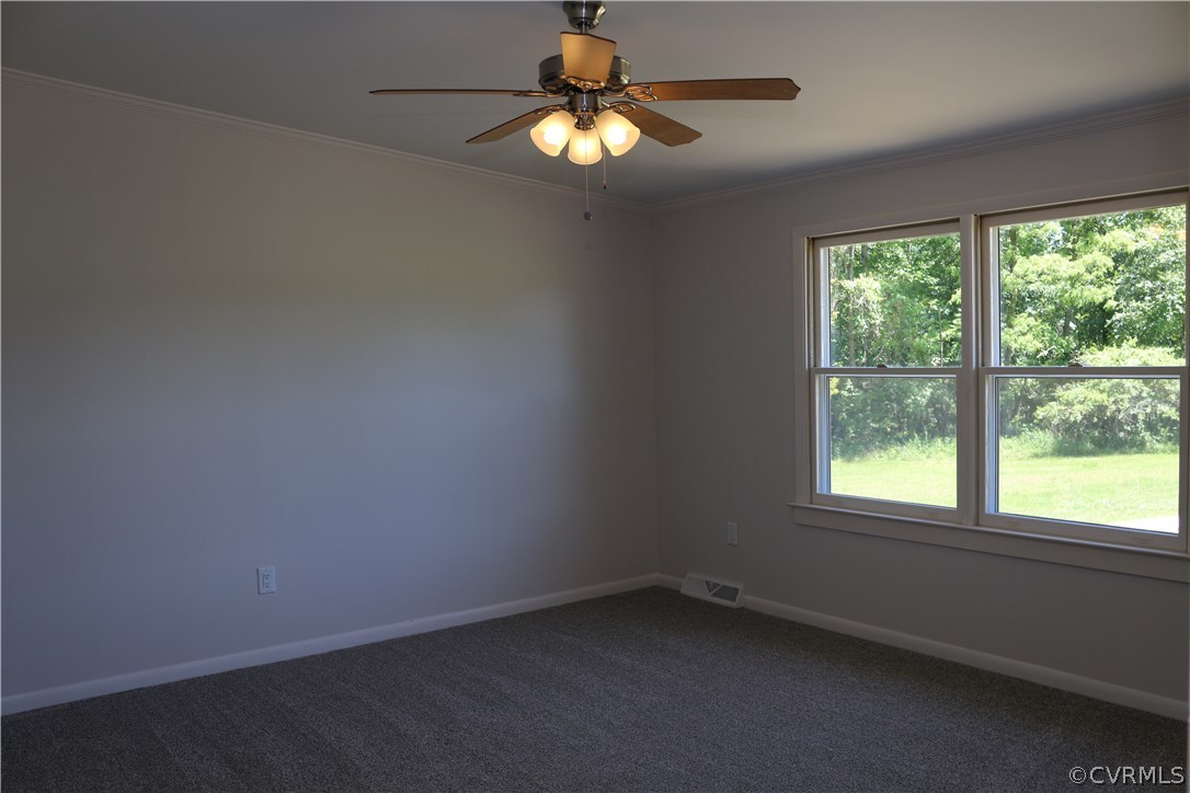 1375 Lewis Level Road Tappahannock, VA 22560 - Photo 22 of 44 Master Bedroom with New Carpet and pad, New Ceilin