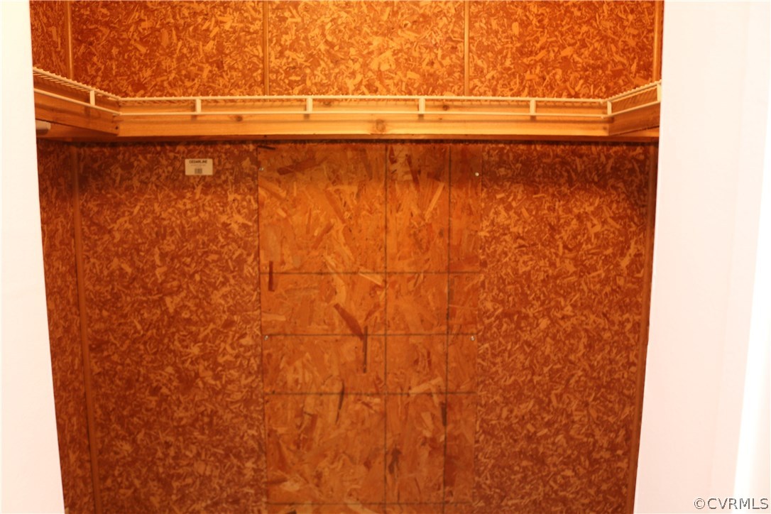 1375 Lewis Level Road Tappahannock, VA 22560 - Photo 29 of 44 Master walk in Cedar lined Closet
