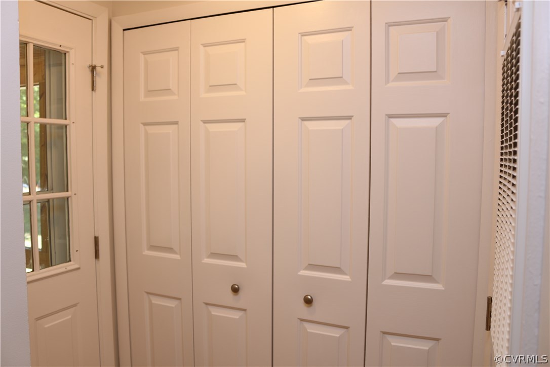 1375 Lewis Level Road Tappahannock, VA 22560 - Photo 38 of 44 Double door washer and dryer area off the kitchen