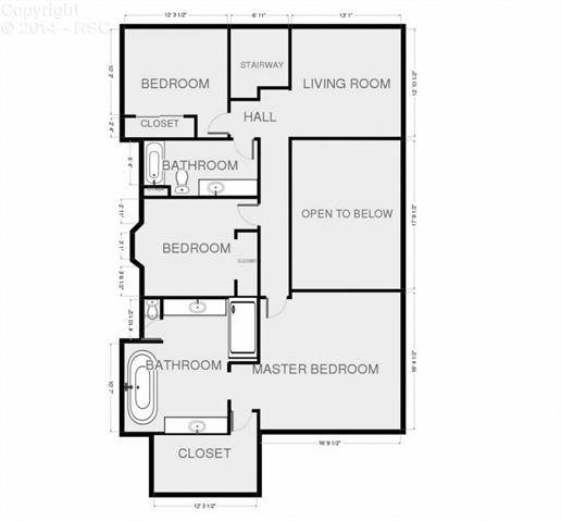 2315 Rusty Ridge Court Colorado Springs, CO 80921 - Photo 20 of 25 Second Floor