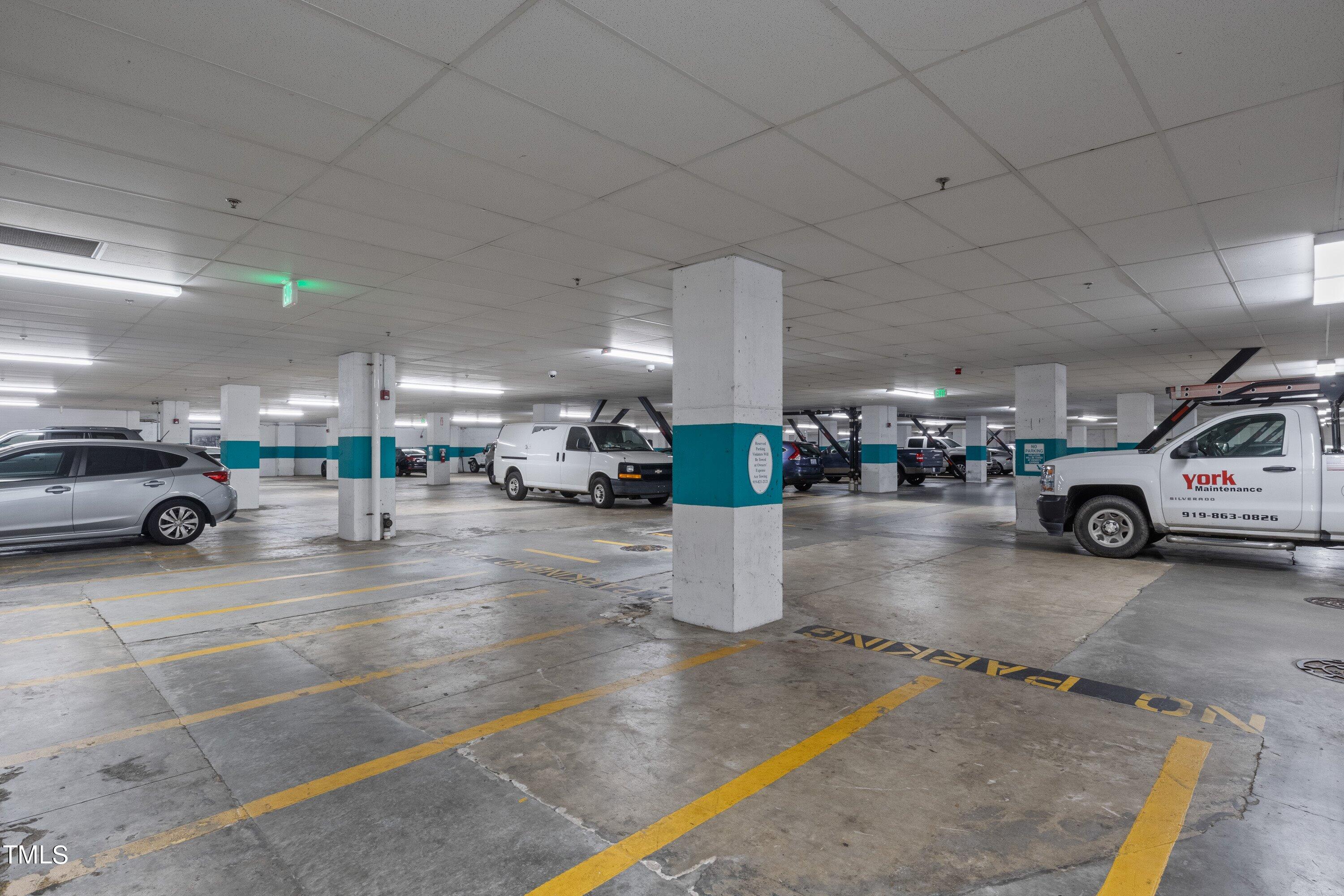 319 Fayetteville Street, Unit 412 Raleigh, NC 27601 - Photo 29 of 36 Parking Garage