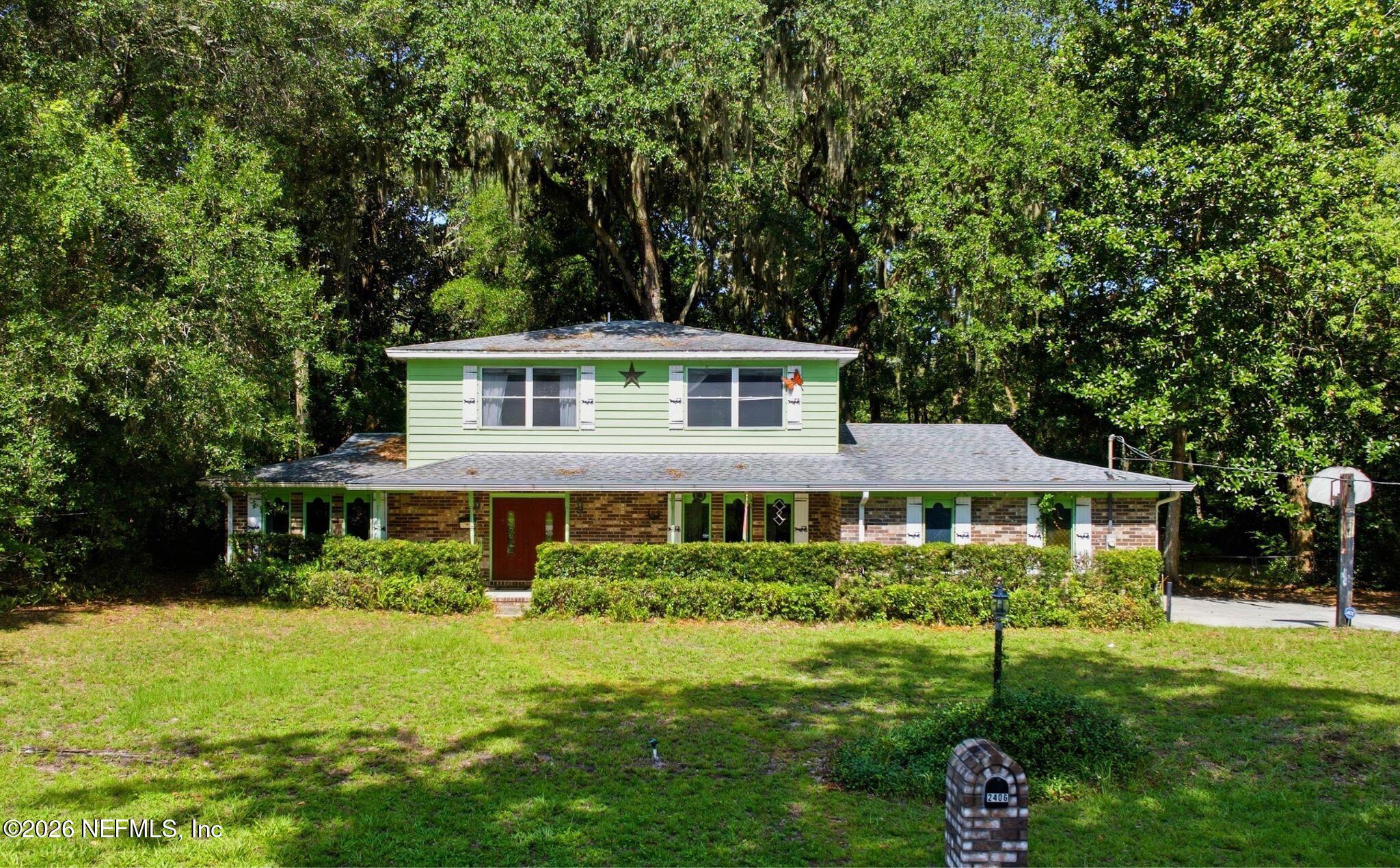 Front of Home