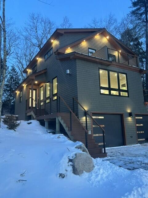 20 Ladyslipper Drive Windham, ME 04062 - Photo 50 of 67 exterior custom lighting