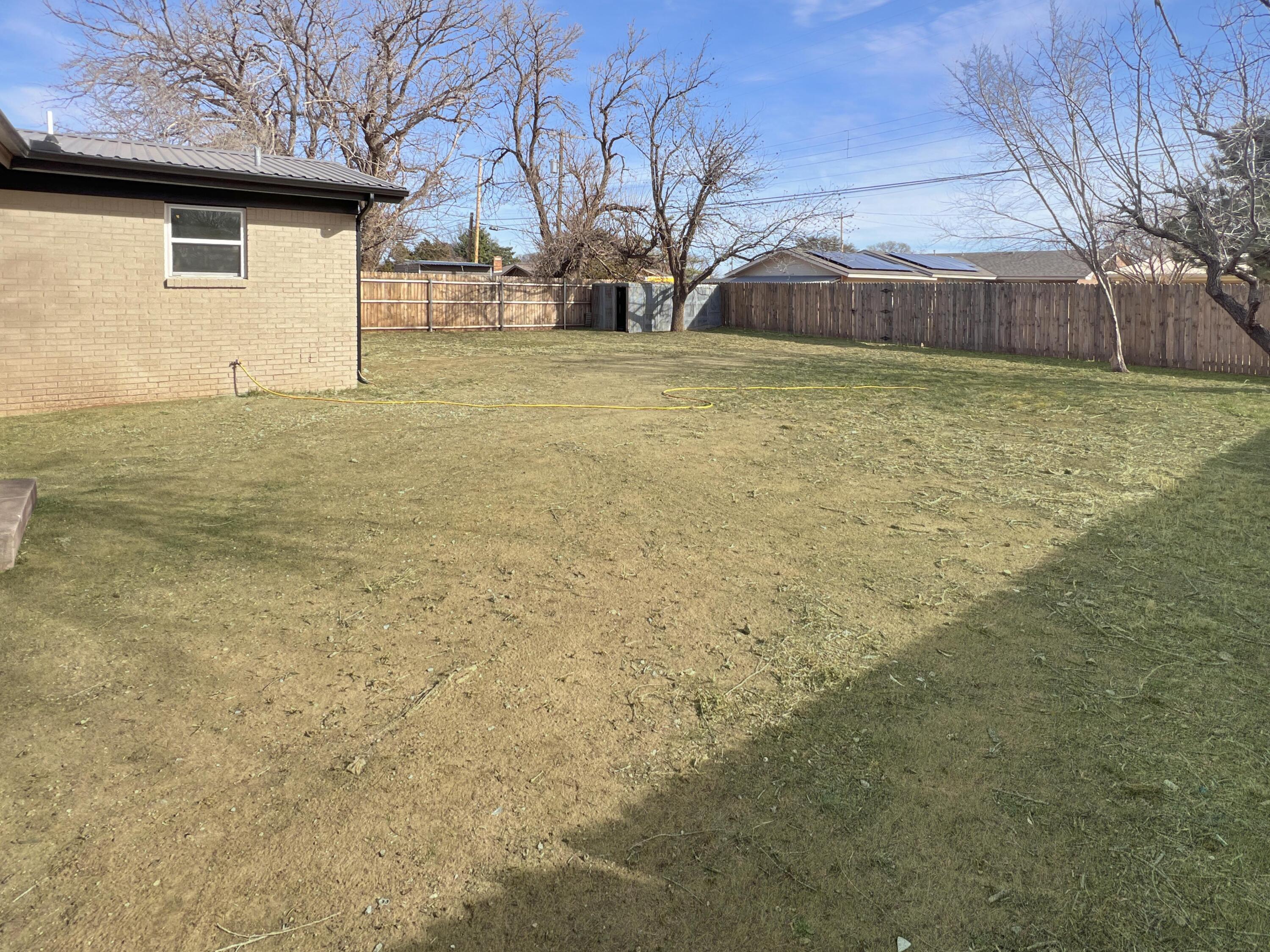 1212 9th Street Shallowater, TX 79363 - Photo 20 of 21 Backyard