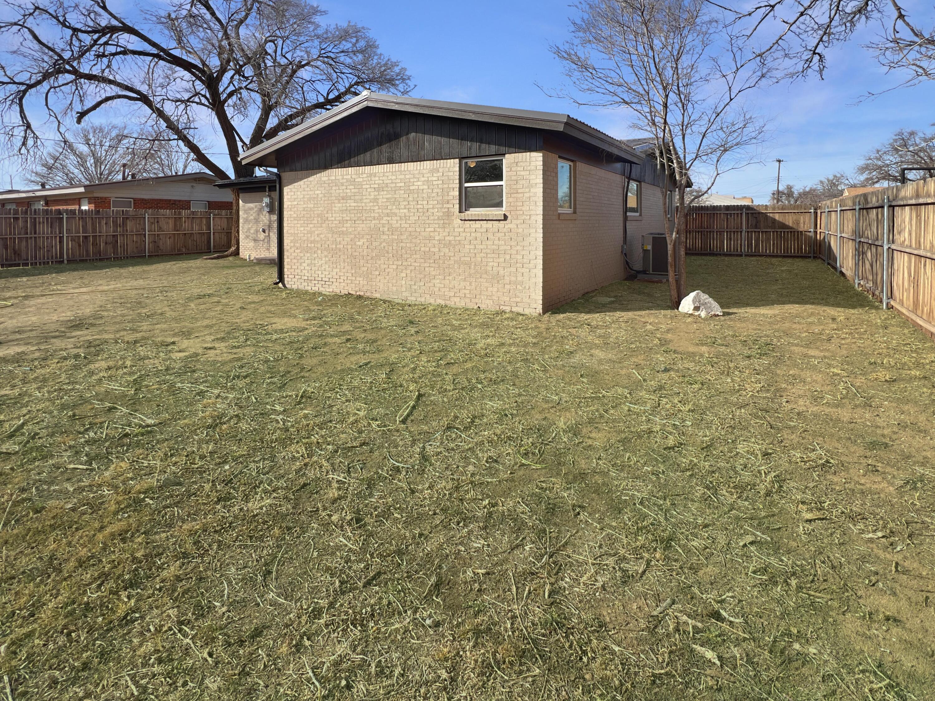 1212 9th Street Shallowater, TX 79363 - Photo 21 of 21 Backyard
