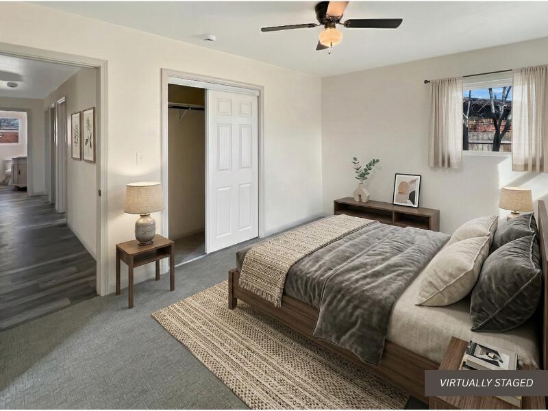 1212 9th Street Shallowater, TX 79363 - Photo 9 of 21 Primary Bedroom Virtually Staged