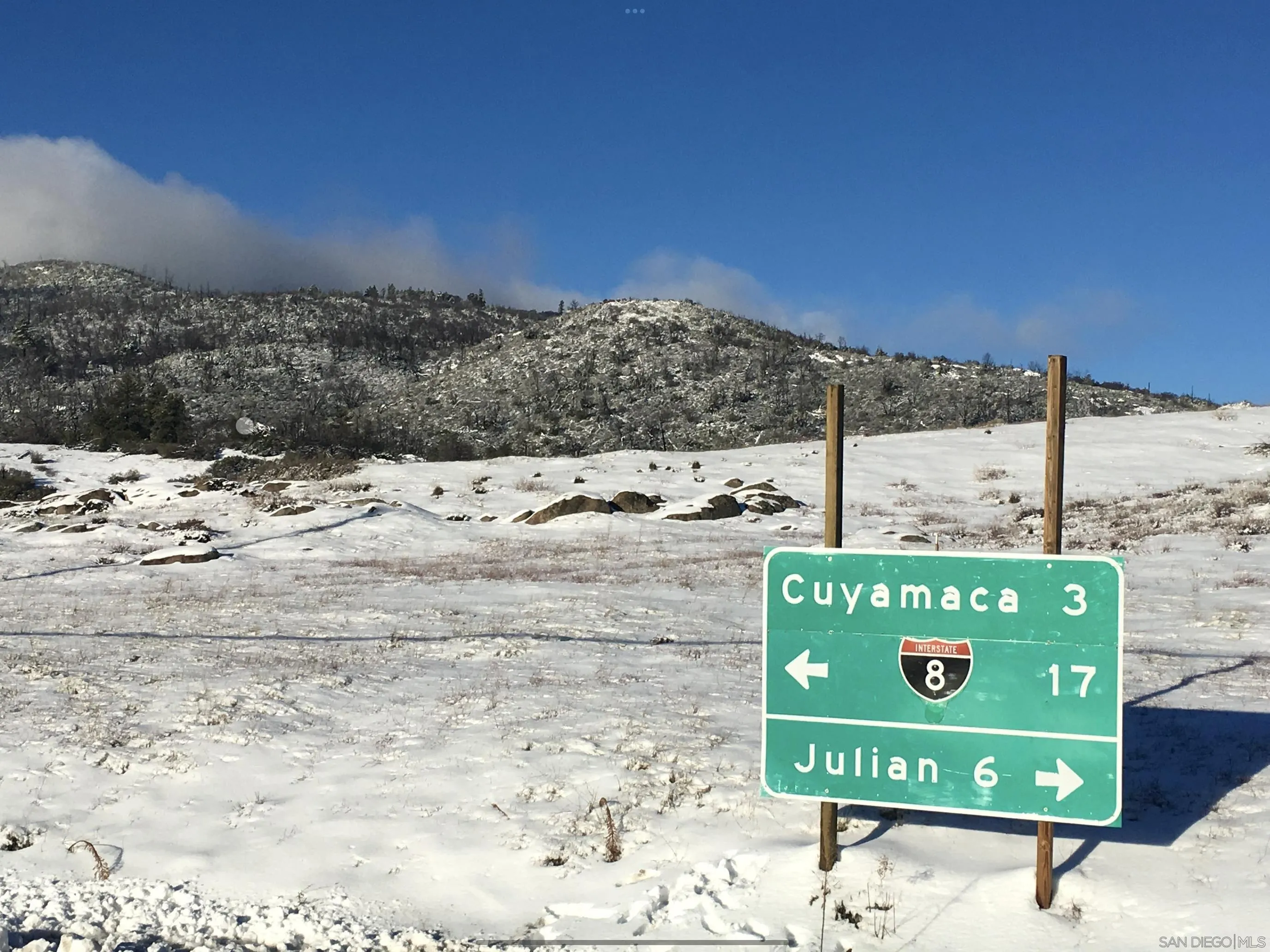 0 Highway 79 Julian, CA 92036 - Photo 8 of 11 a sign on the side of a building