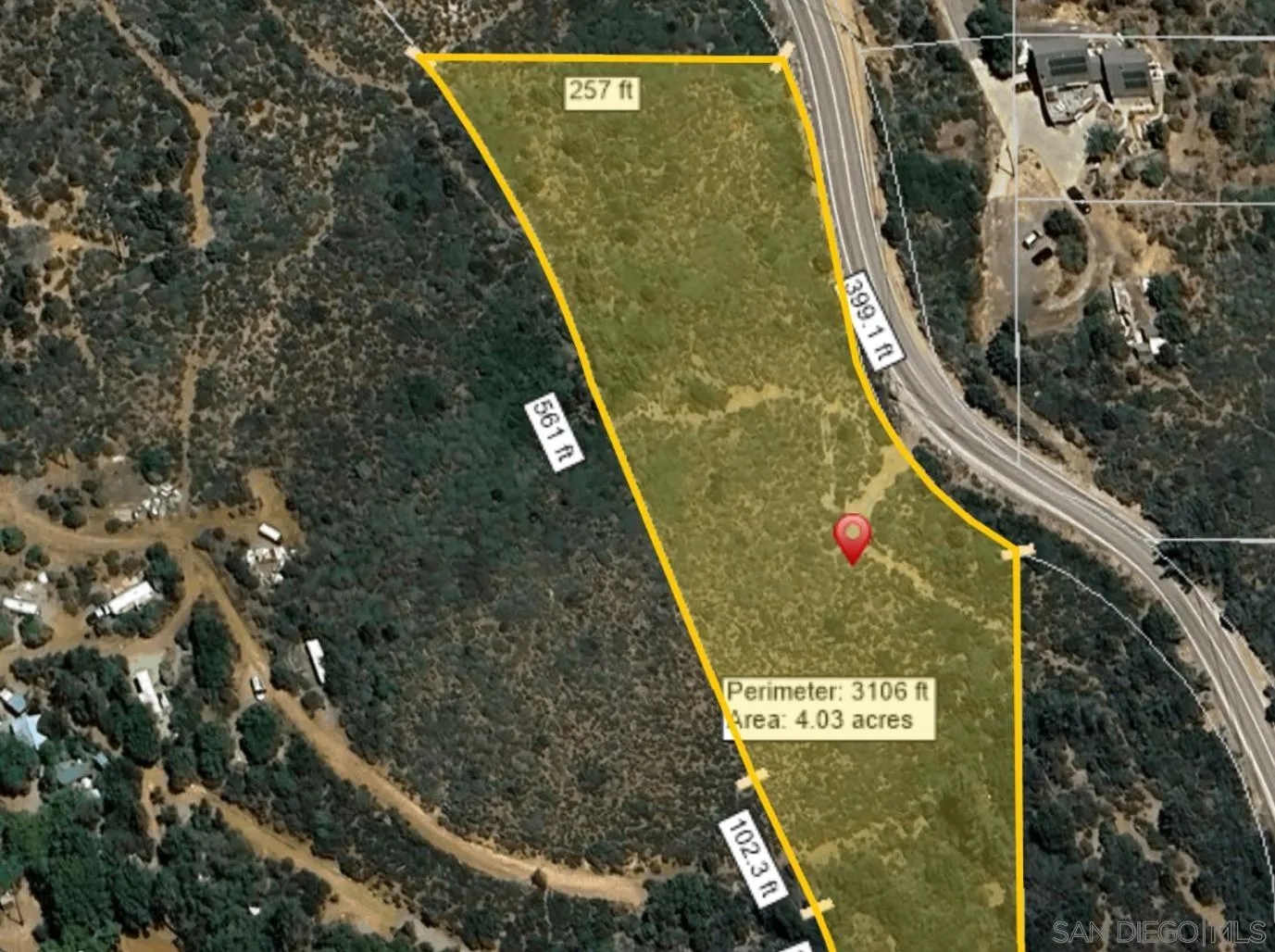 0 Highway 79 Julian, CA 92036 - Photo 10 of 11 a view of a yard