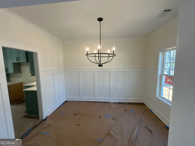 a view of a room with window