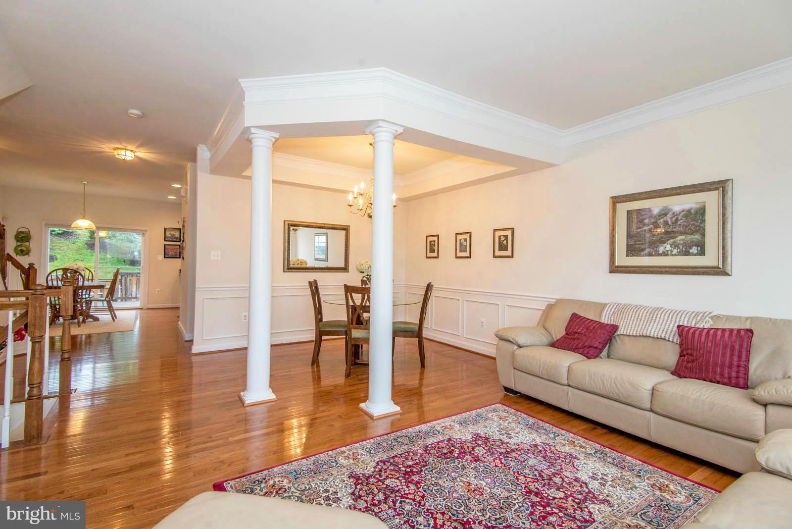 9189 Furey Road Lorton, VA 22079 - Photo 2 of 26 Dining Room