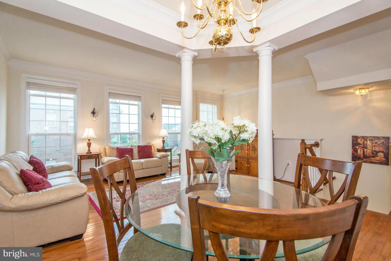 9189 Furey Road Lorton, VA 22079 - Photo 3 of 26 Dining Room