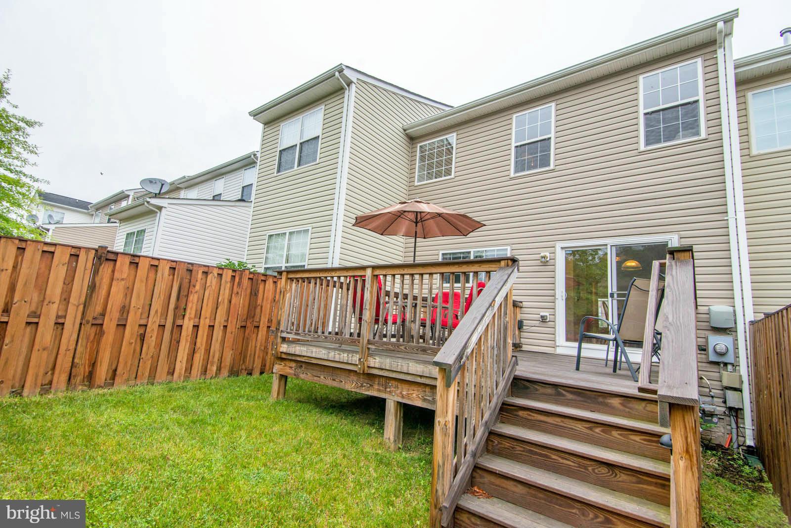 9189 Furey Road Lorton, VA 22079 - Photo 25 of 26 Exterior (Rear)