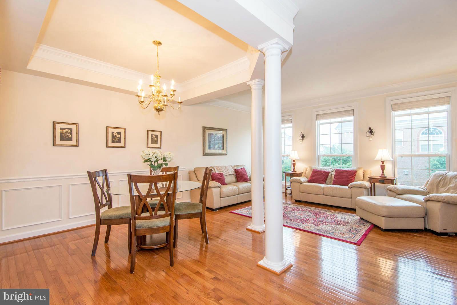 9189 Furey Road Lorton, VA 22079 - Photo 4 of 26 Dining Room